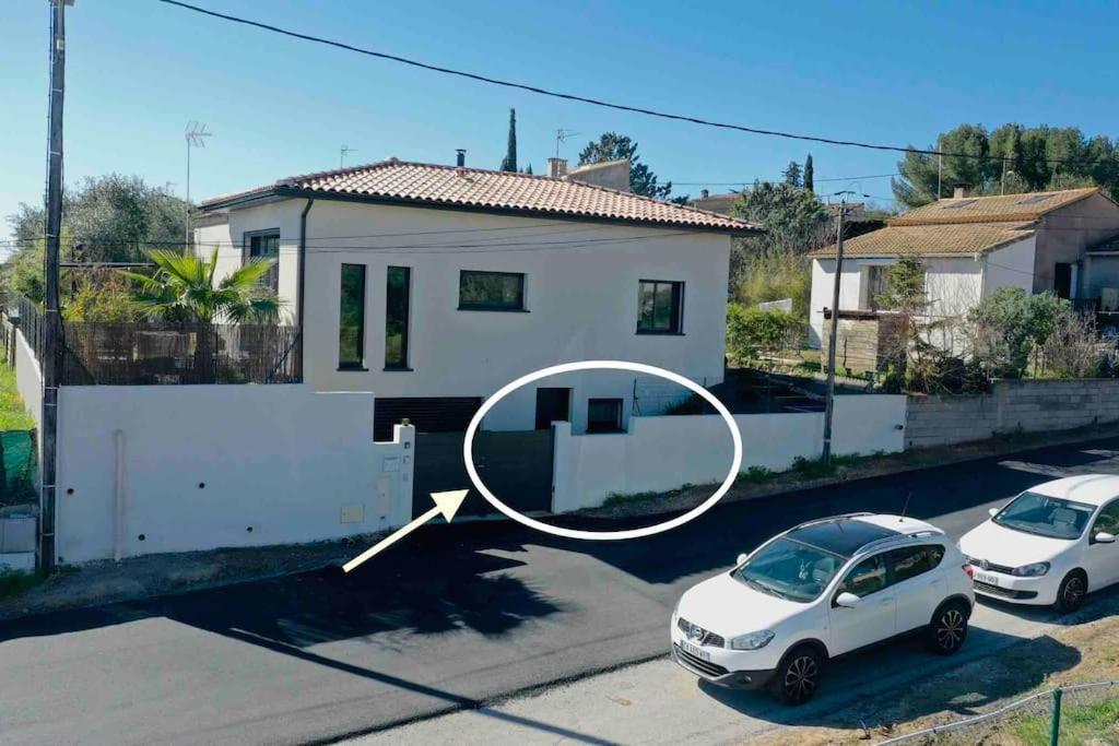 Studio Independant A 20Min Des Plages Castelnau-de-Guers ภายนอก รูปภาพ